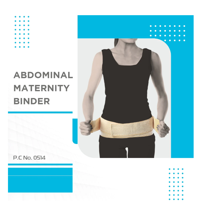 VISSCO P.C.NO. 0514 ABDOMINAL MATERNITY BINDER