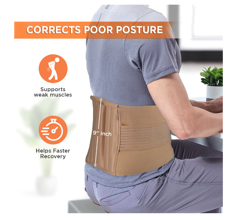 VISSCO P.C.NO. 0101 SACRA LUMBAR BELT