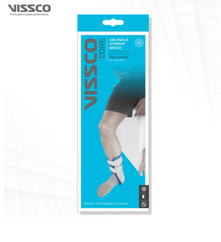 VISSCO AIR ANKLE BRACE - P.C.NO. 0721