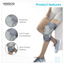 VISSCO NEOPRENE HINGED PATELLA KNEE BRACE(OPEN TYPE) - P.C.NO. 1404 B