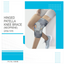 VISSCO NEOPRENE HINGED PATELLA KNEE BRACE(OPEN TYPE) - P.C.NO. 1404 B