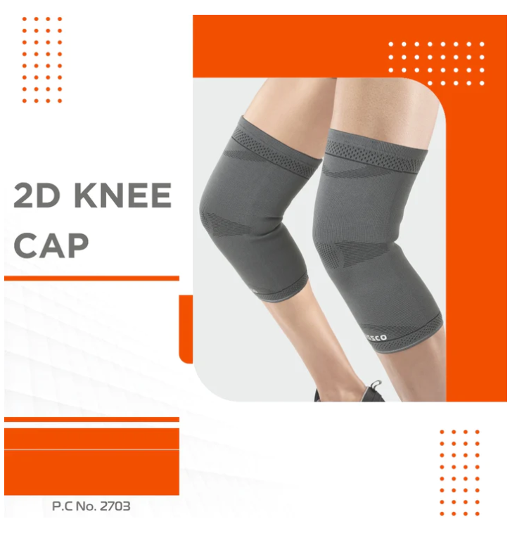 VISSCO 2D KNEE CAP - P.C.NO. 2703