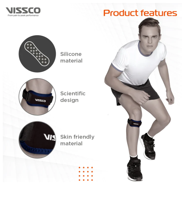 VISSCO Patellar Support - P.C.No. 2711