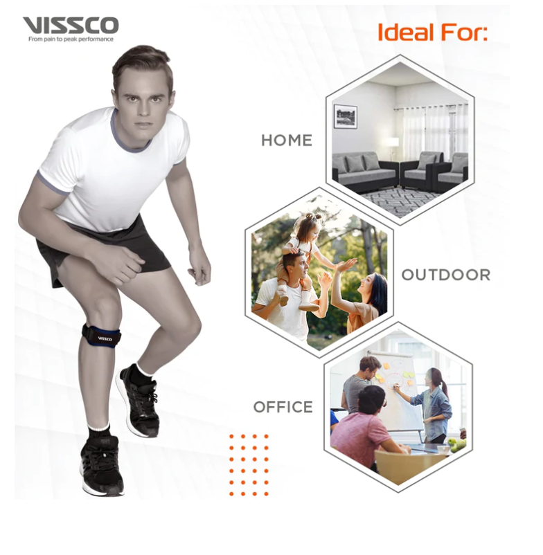 VISSCO Patellar Support - P.C.No. 2711