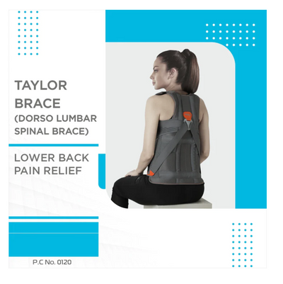 VISSCO DORSO LUMBAR SPINAL BRACE (TAYLOR BRACE) - P.C.NO. 0120