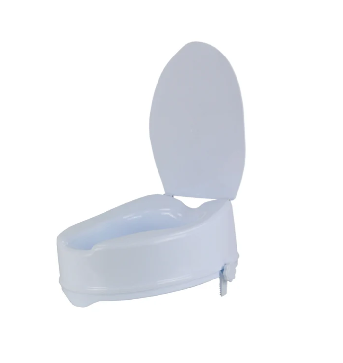 VISSCO Elevated Commode Seat - P.C.No. 0945