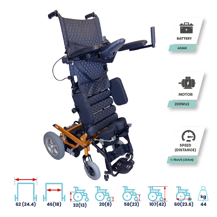 ARREX THOR ELECTRIC - POWER WHEELCHAIR