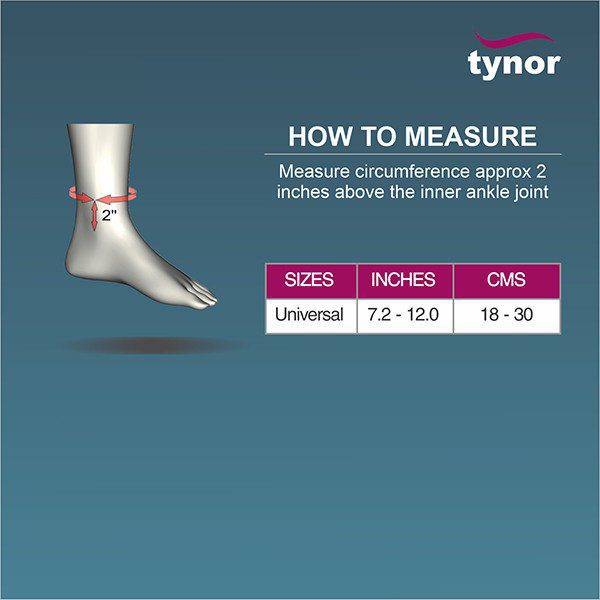 Tynor J-16 Ankle Wrap (Neo)