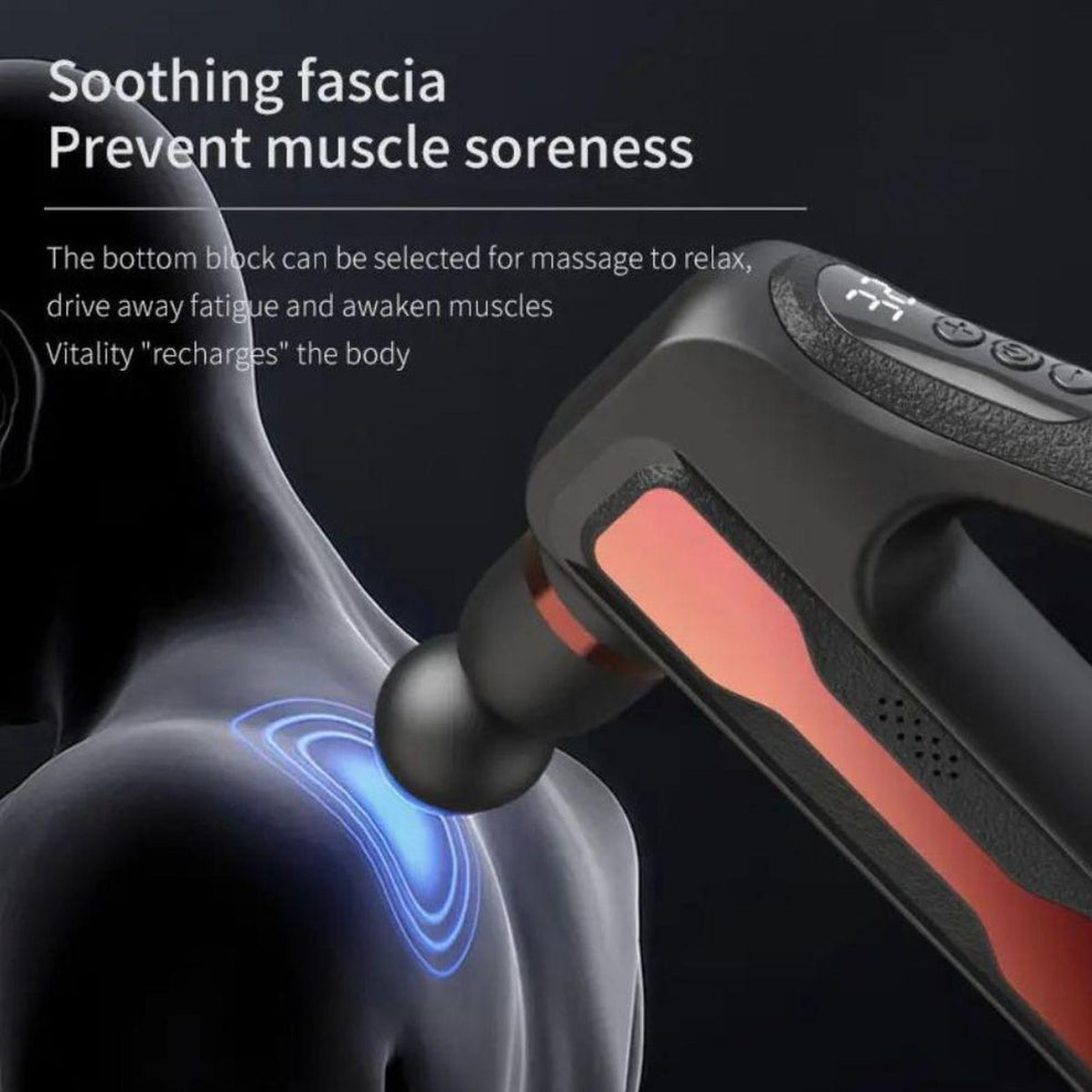 Massage Gun outlet with 8 Attachments