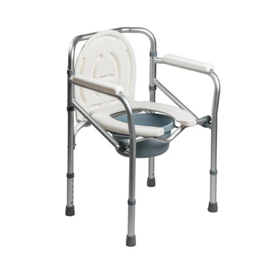 ARREX VP20 ALUMINIUM COMMODE CHAIR