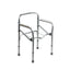 ARREX VP40 STEEL COMMODE CHAIR