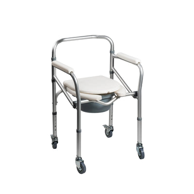 ARREX VP40U ALUMINUM COMMODE CHAIR