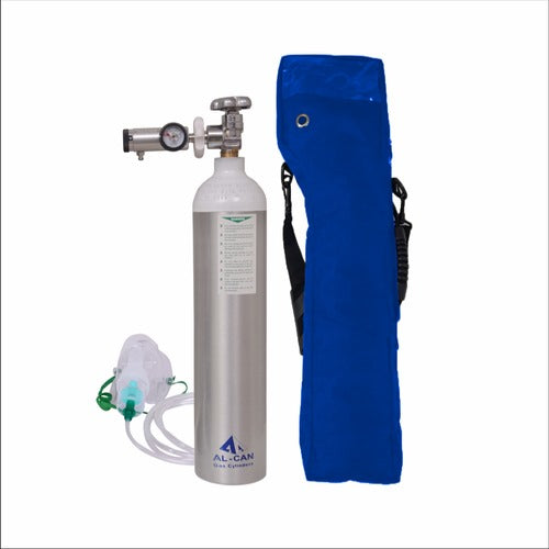 OXY AIR ALU OXYGEN CYLINDER