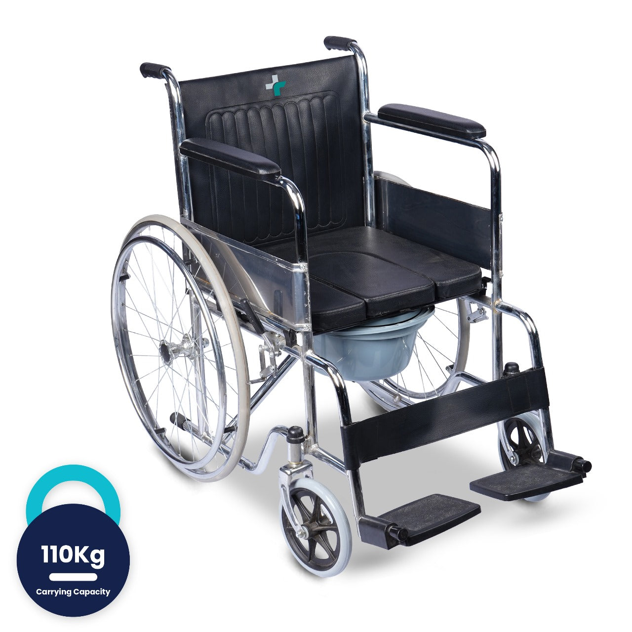 ARREX MORSO BASIC- COMMODE WHEELCHAIR