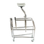 ARREX MP20 WALKING AIDS - STEEL FRAME, UNDERARM CRUTCHES, ALL ROLLING WHEELS, CASTORS WITH BRAKES