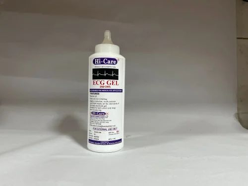 HI-CARE ECG ELECTRODE GEL- 250GMS