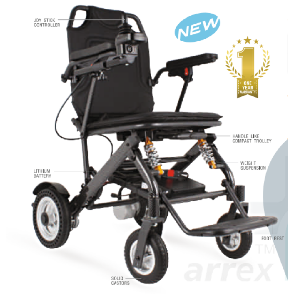 ARREX MARSHAL ELECTRIC - POWER WHEELCHAIR