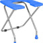 EASY MOVE STAINLESS STEEL SQUARE COMMODE STOOL