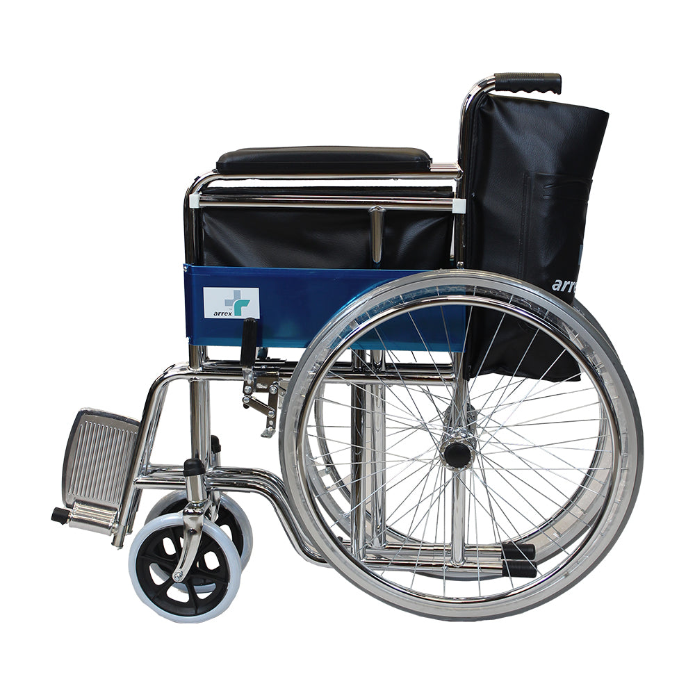 ARREX TOMMY - BASIC STEEL WHEELCHAIR