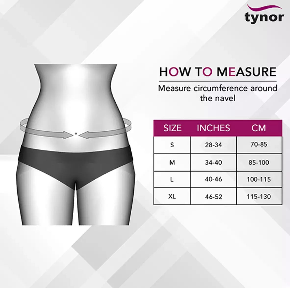 TYNOR A-03 ABDOMINAL BELT