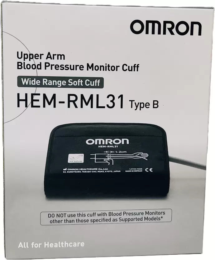 OMRON UPPER ARM HEM-RML31-B Bp Monitor Cuff