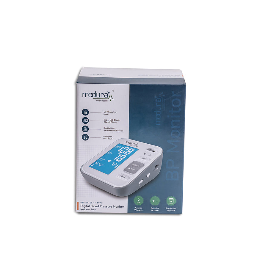 Medpress Pro I Blood Pressure Monitor